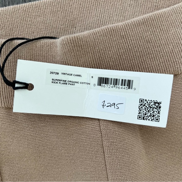 White + Warren Tan Straight Leg Pants - Picture 8 of 10